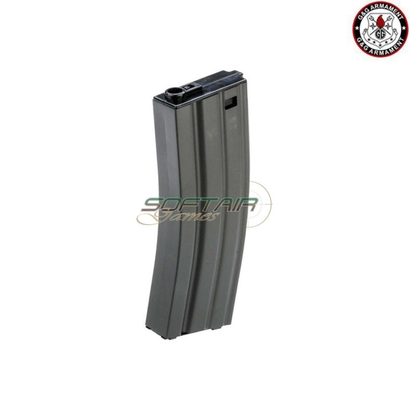 Caricatore 90bb Metallo Monofilare Per G2 System 556 G&g (gg-08174)