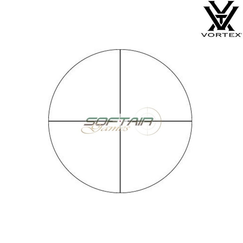 Ottica Crossfire Ii Ar 1-4x24 V-brite ILLUMINATED Black Vortex (vo-vx-cf231037)