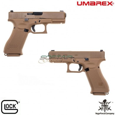 Pistola A Gas Gbb Glock 19x Fde Vfc Umarex (um-2.6459)