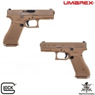 Pistola A Gas Gbb Glock 19x Fde Vfc Umarex (um-2.6459)