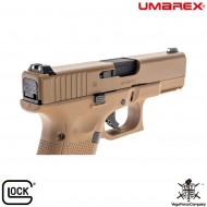 Gas Gbb Pistol Glock 19x Fde Vfc Umarex (um-2.6459)