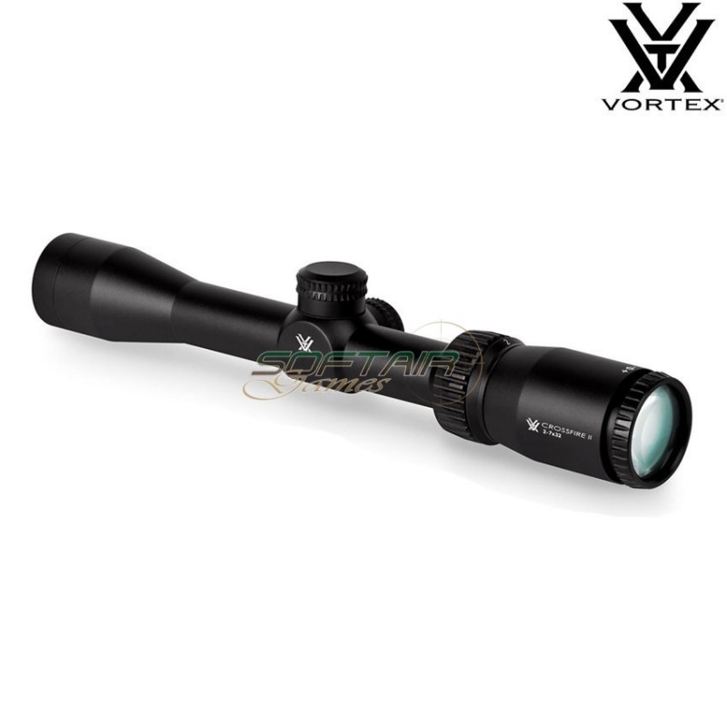 Scope Crossfire Ii 2-7x32 Rimfire Vortex (vo-vx-cf231001r) Scope Crossfire Ii 2-7x32 Rimfire Vortex (vo-vx-cf231001r)