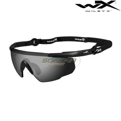 Eyewear Saber Advenced Lens Smoke & Frame Matt Black Wiley X (wix-wx-302)