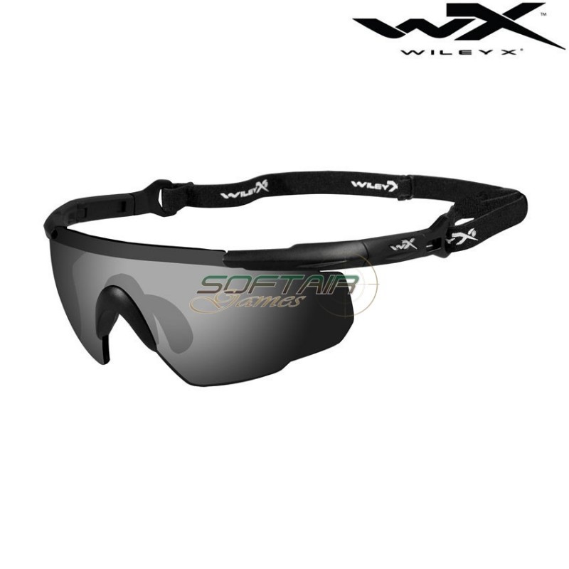 Eyewear Saber Advenced Lens Smoke & Frame Matt Black Wiley X (wix-wx-302)