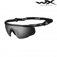 Eyewear Saber Advenced Lens Smoke & Frame Matt Black Wiley X (wix-wx-302)