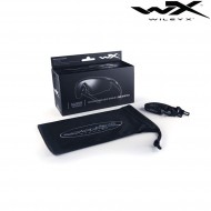 Occhiale Saber Advenced Lente Smoke & Telaio Nero Opaco Wiley X (wix-wx-302)