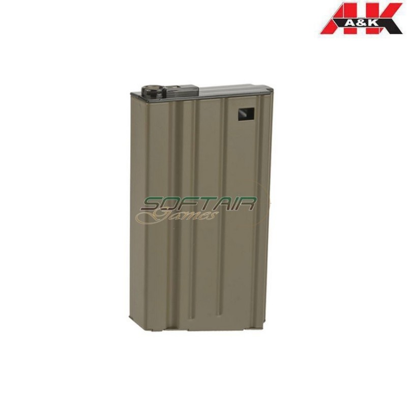 Caricatore Monofilare Sr25 Tan 150bb A&k (aek-a011-tan)