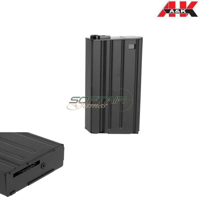 Caricatore Maggiorato Sr25 Black 470bb A&k (aek-a010-bk)