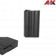 Caricatore Maggiorato Sr25 Black 470bb A&k (aek-a010-bk)