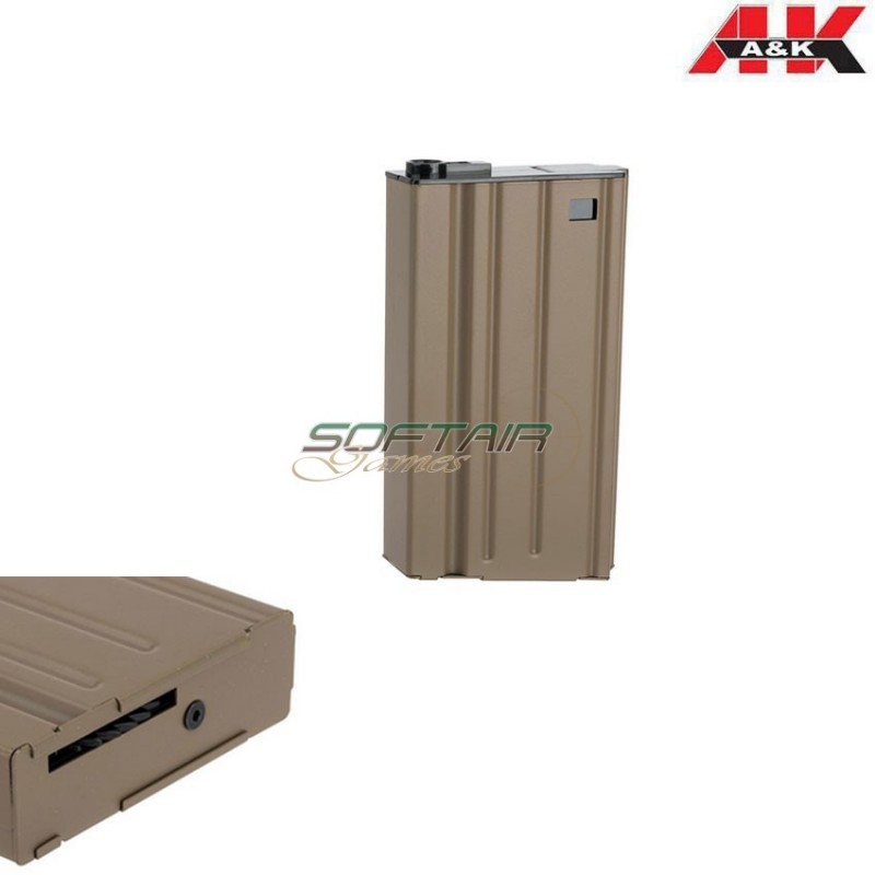 Hi-cap Magazine Sr25 Tan 470bb A&k (aek-a010-tan)