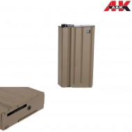 Hi-cap Magazine Sr25 Tan 470bb A&k (aek-a010-tan)