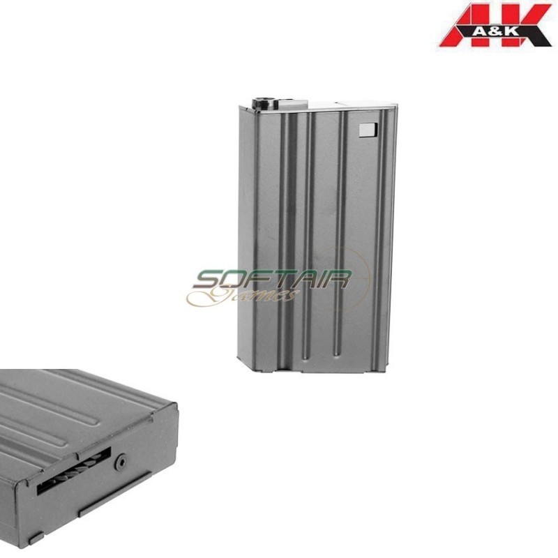 Caricatore Maggiorato Sr25 Grey 470bb A&k (aek-a010-gy)
