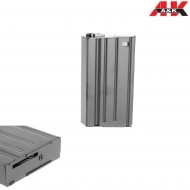 Hi-cap Magazine Sr25 Grey 470bb A&k (aek-a010-gy)