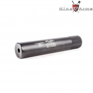 Tracer Silencer Qd Mock Black Navy Seals King Arms (ka-sil-83-01-bk) Tracer Silencer Qd Mock Black Navy Seals King Arms (ka-sil-83-01-bk)