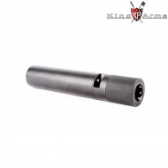 Silenziatore Tracciante Qd Mock Black Navy Seals King Arms (ka-sil-83-01-bk)