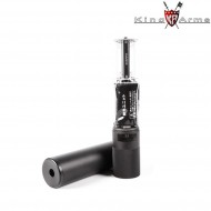 Silenziatore Tracciante Qd Mock Black Navy Seals King Arms (ka-sil-83-01-bk)