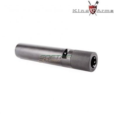 Silenziatore Tracciante Qd Mock Black Us Socom King Arms (ka-sil-83-02-bk)