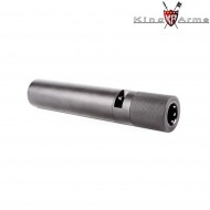 Silenziatore Tracciante Qd Mock King Arms - Softair Games - ASG Softair San  Marino