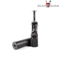 Silenziatore Tracciante Qd Mock Black Us Socom King Arms (ka-sil-83-02-bk)