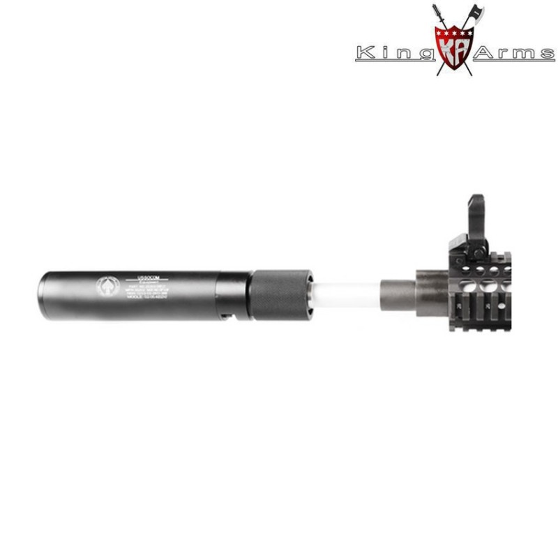 Silenziatore Tracciante Qd Mock Black Us Socom King Arms (ka-sil-83-02-bk)