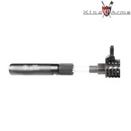 Silenziatore Tracciante Qd Mock Black Us Socom King Arms (ka-sil-83-02-bk)