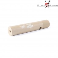 Silenziatore Tracciante Qd Mock Dark Earth Navy Seals King Arms (ka-sil-83-01-de)