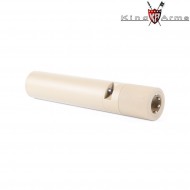 Silenziatore Tracciante Qd Mock Dark Earth Navy Seals King Arms (ka-sil-83-01-de)