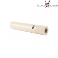 Tracer Silencer Qd Mock Dark Earth Us Socom King Arms (ka-sil-83-02-de)