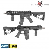 Fucile Elettrico Tws Alpha Cqb Aeg Black King Arms (ka-ag-157)