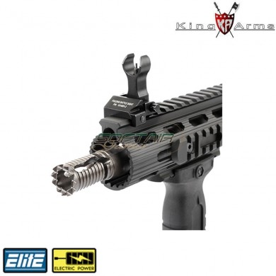 Fucile Elettrico Tws Alpha Cqb Aeg Black King Arms (ka-ag-157)