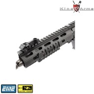 Electric Rifle Tws Alpha Cqb Aeg Black King Arms (ka-ag-157)