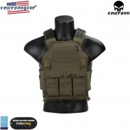 Low Profile 420 Vest Carrier Blue Label Ranger Green® Genuine Usa Emerson (emb7362rg) Low Profile 420 Vest Carrier Blue Label Ranger Green® Genuine Usa Emerson (emb7362rg)