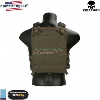 Low Profile 420 Vest Carrier Blue Label Ranger Green® Genuine Usa Emerson (emb7362rg) Low Profile 420 Vest Carrier Blue Label Ranger Green® Genuine Usa Emerson (emb7362rg)