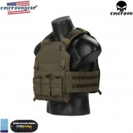 Low Profile 420 Vest Carrier Blue Label Ranger Green® Genuine Usa Emerson (emb7362rg) Low Profile 420 Vest Carrier Blue Label Ranger Green® Genuine Usa Emerson (emb7362rg)