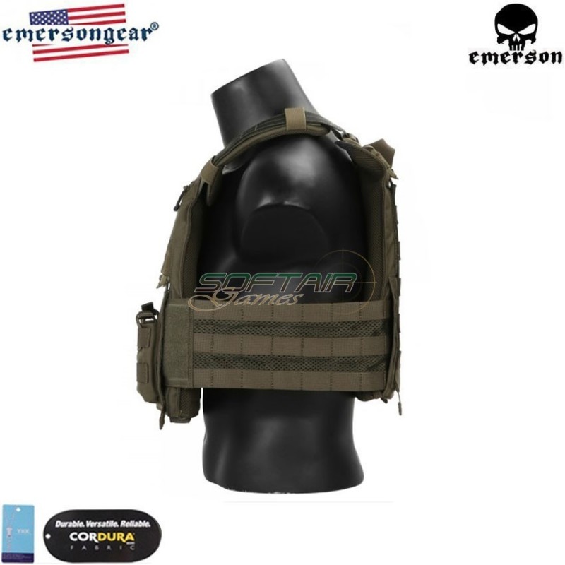Low Profile 420 Vest Carrier Blue Label Ranger Green® Genuine Usa Emerson (emb7362rg) Low Profile 420 Vest Carrier Blue Label Ranger Green® Genuine Usa Emerson (emb7362rg)