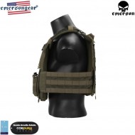 Low Profile 420 Vest Carrier Blue Label Ranger Green® Genuine Usa Emerson (emb7362rg) Low Profile 420 Vest Carrier Blue Label Ranger Green® Genuine Usa Emerson (emb7362rg)