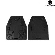 Plate Carrier Frame Vest Ss Fac Tactical Style Wolf Gray Emerson (em7364wg)