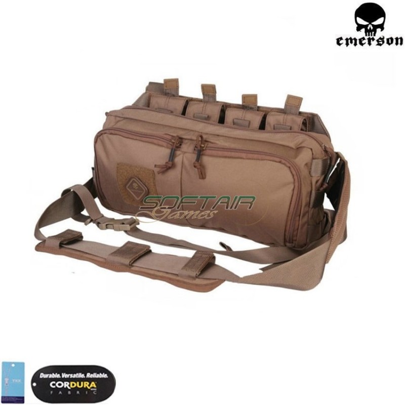 Borsa Multi-function Recon Waist Coyote Brown Emerson (em5802cb)