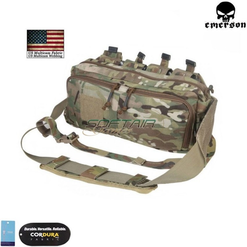 Multi-function Recon Waist Bag Multicam® Genuine Usa Emerson (em5802mc)