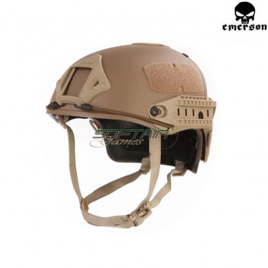 Helmet Air Frame Cp Style Coyote Brown Emerson (em9224cb)