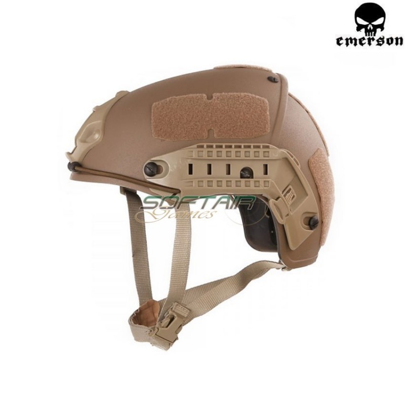 Elmetto Air Frame Cp Style Coyote Brown Emerson (em9224cb)
