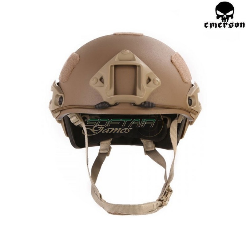 Helmet Air Frame Cp Style Coyote Brown Emerson (em9224cb)