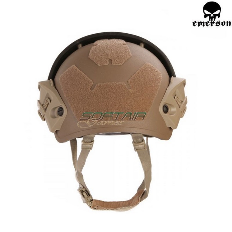 Elmetto Air Frame Cp Style Coyote Brown Emerson (em9224cb)