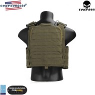 Cherry Plate Carrier Cpc Style Blue Label Ranger Green® Genuine Usa Emerson (emb7400rg)