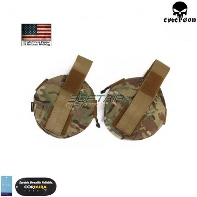 Set 2 Shoulder Armor Pad Multicam® Genuine Usa For Tactical Vest Emerson (em7331mc)