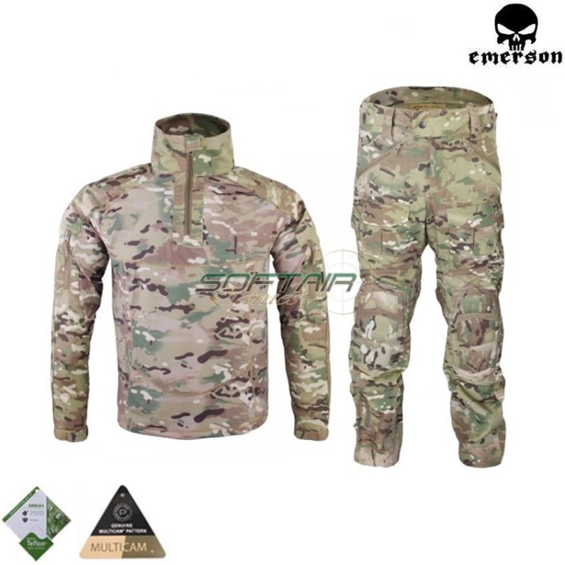 Mimetica Completa All-weather Tactical Multicam Emerson (em6894mc)