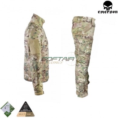Complete Uniform All-weather Tactical Multicam Emerson (em6894mc)