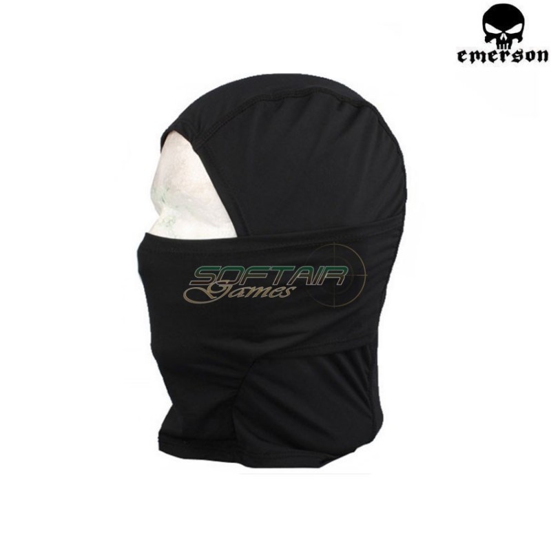 Quick-drying Balaclava Ninja Style Black Emerson (em6637)