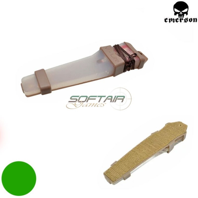 Light Stick Dark Earth V-lite Green Emerson (em8444b)