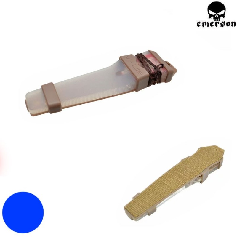 Light Stick Dark Earth V-lite Blue Emerson (em8444c)